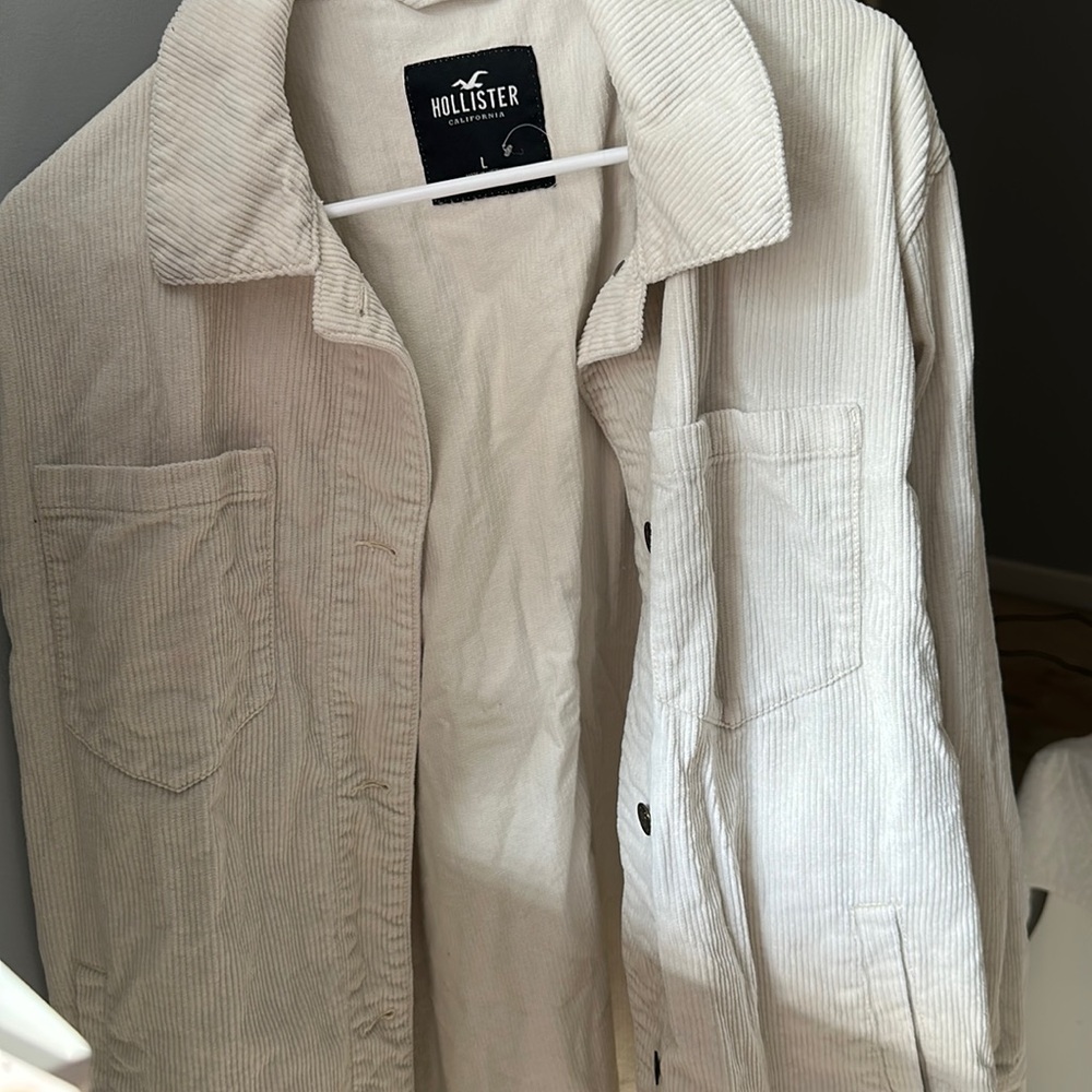 Hollister Coverup Corduroy Jacket!
